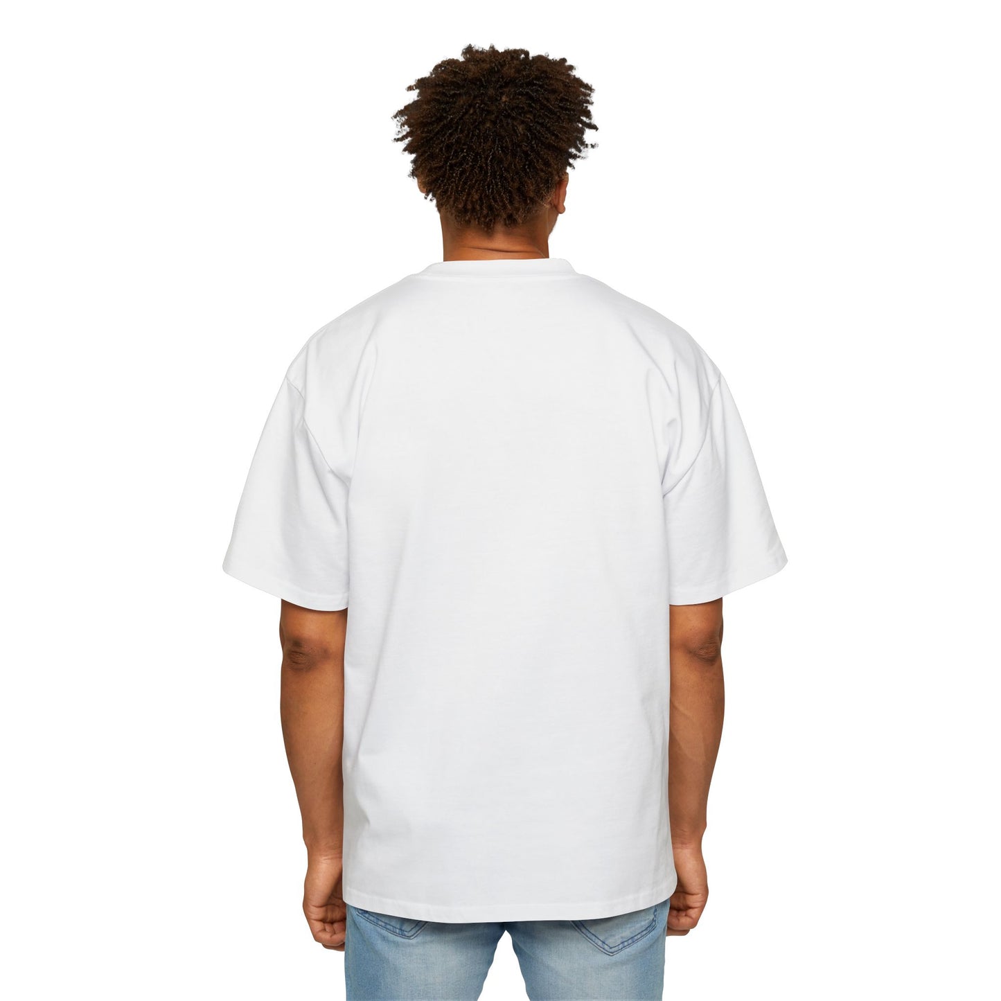 Men's Heavy Oversized Tee - Comfortable Casual Wear, Street Style, Summer Fashion, Gift for Him, Everyday Use