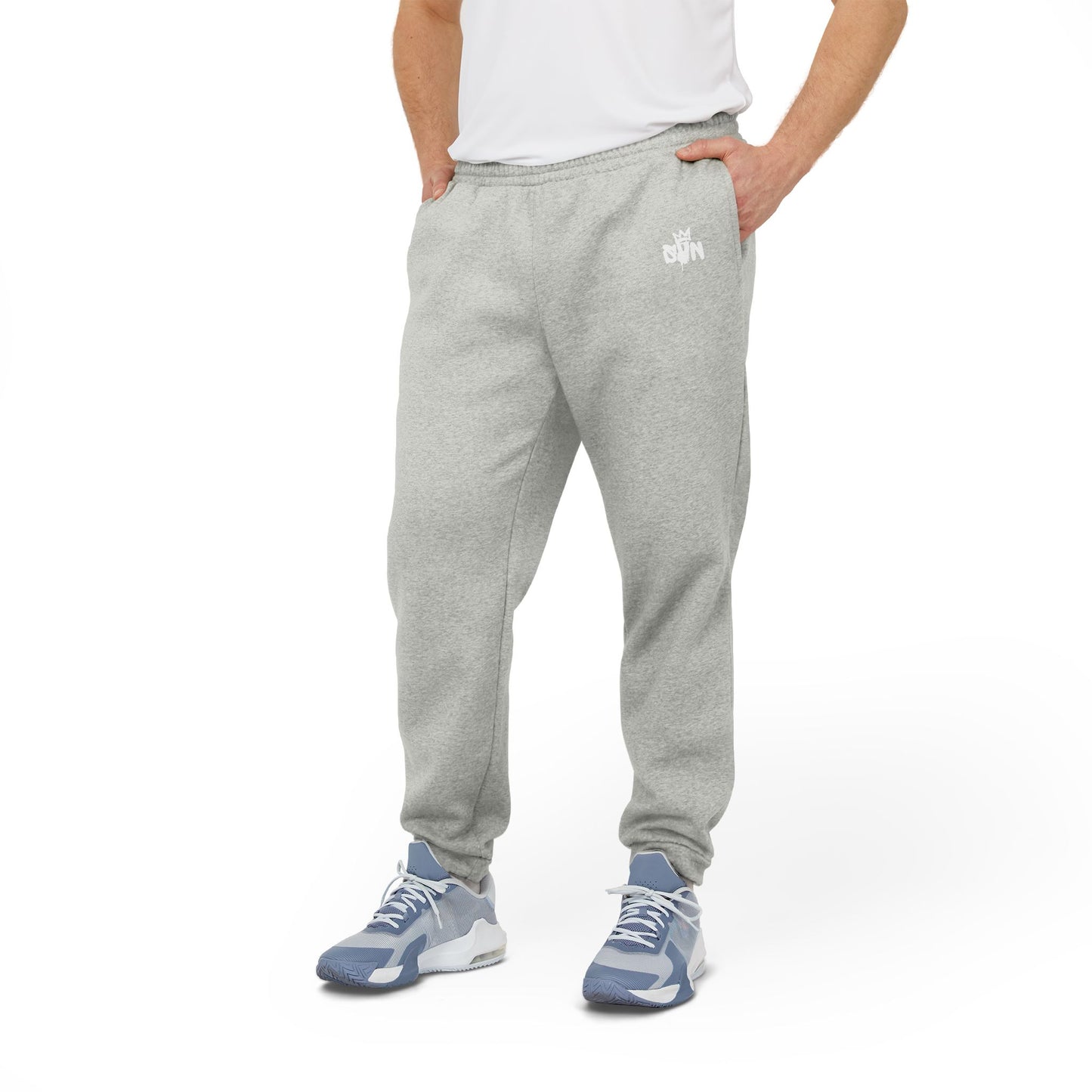 Cozy Unisex Fleece Joggers for Casual Comfort, Lounge Pants, Sporty Sweatpants, Fitness Wear, Athleisure