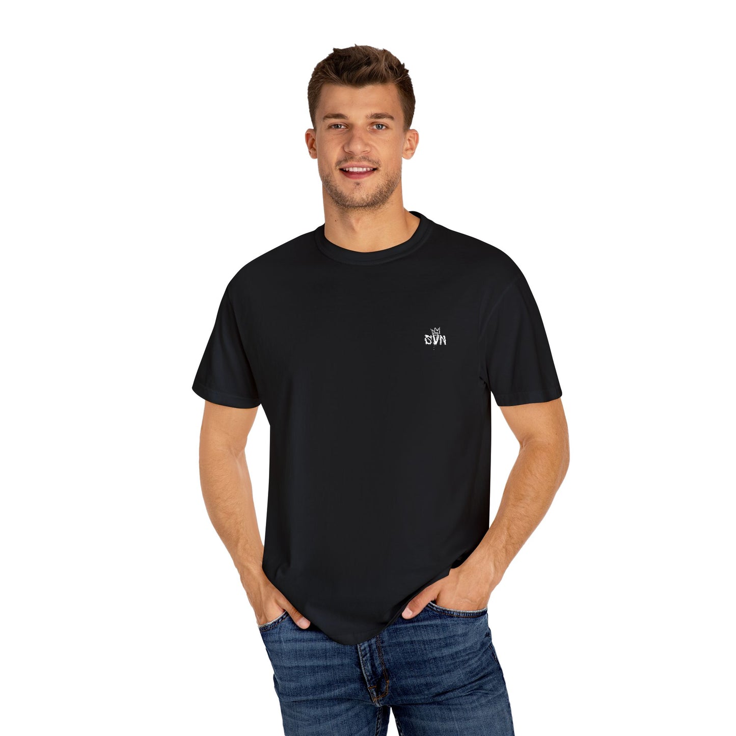 Garment-Dyed Unisex T-Shirt, Vintage Style Tee, Comfortable Everyday Wear, Perfect Gift for Him/Her, Casual Fashion Top